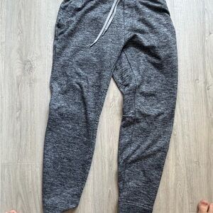 lululemon athletica Men's Dark Heather Gray Jogger Sweatpants